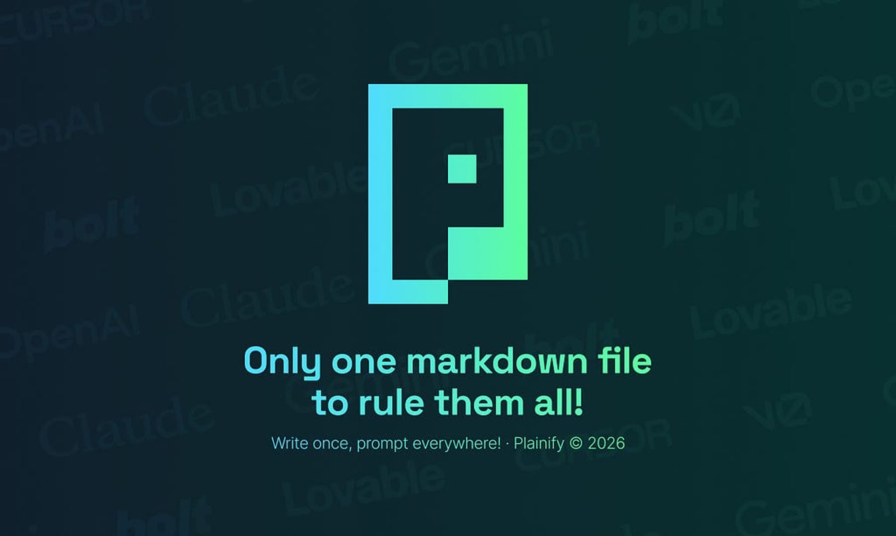Plainify: Turn Your Product Ideas Into Structured Spec Files in Minutes